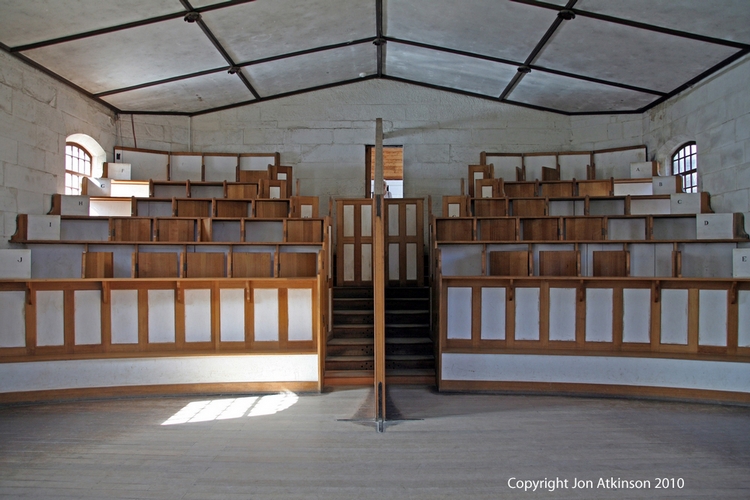 Port Arthur, Model Prison Chapel. Port Arthur, Model Prison Chapel